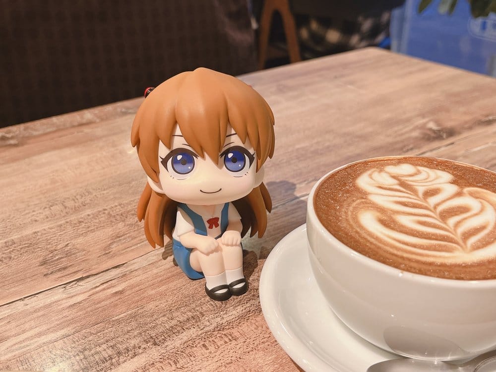Evangelion: 3.0+1.0 Thrice Upon a Time Look Up PVC-Statue Shikinami Asuka Langley 11 cm