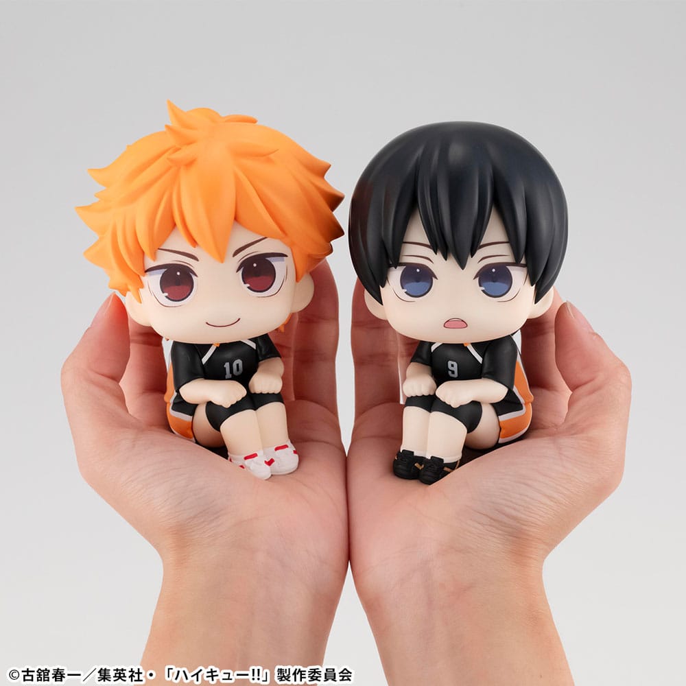 Haikyu!! Nachschlagen PVC-Statue Shoyo Hinata Uniform Ver. 11 cm