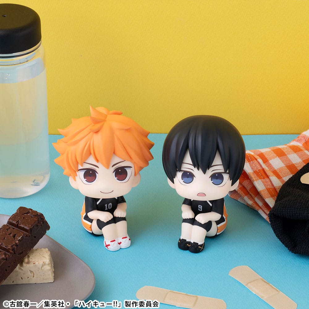 Haikyu!! Nachschlagen PVC-Statue Shoyo Hinata Uniform Ver. 11 cm