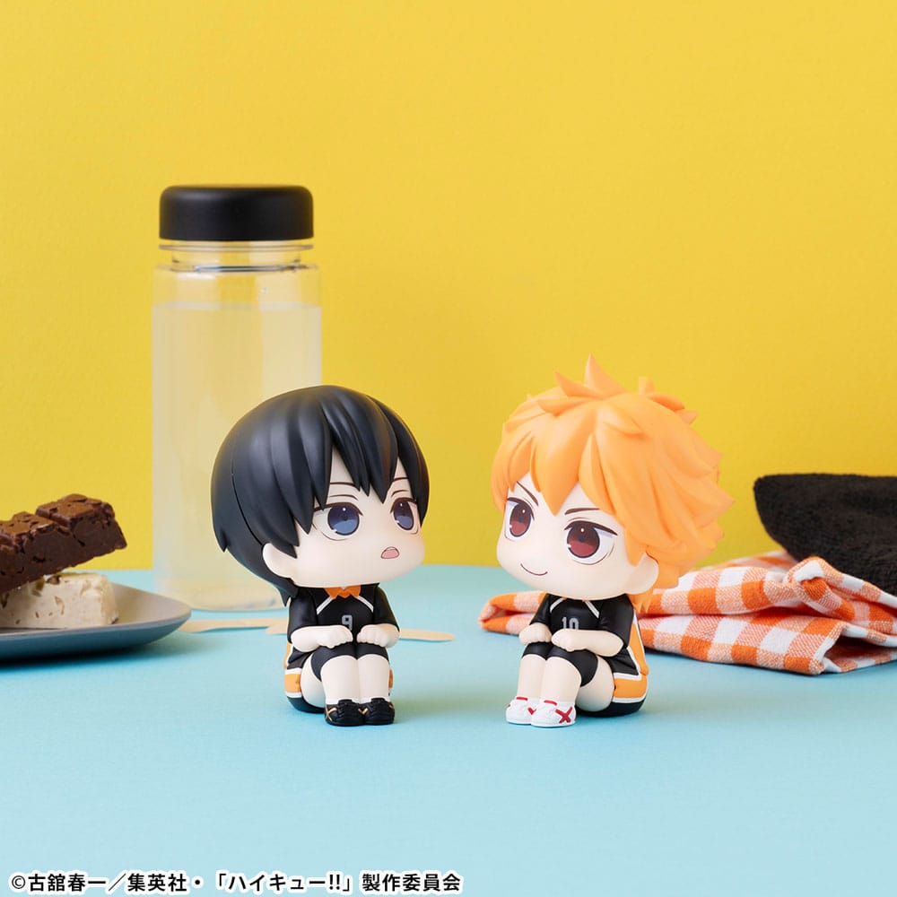 Haikyu!! Nachschlagen PVC-Statue Shoyo Hinata Uniform Ver. 11 cm