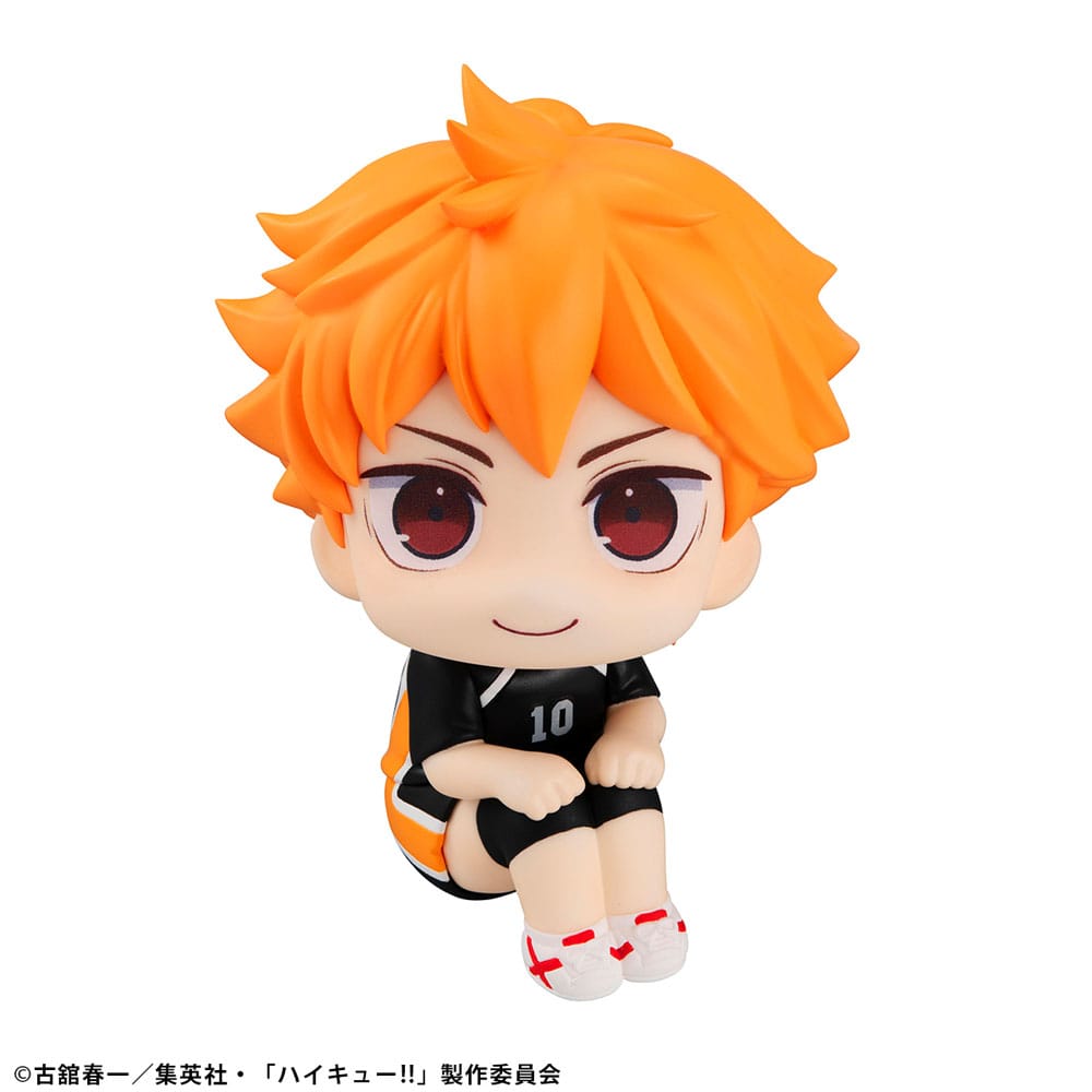 Haikyu!! Nachschlagen PVC-Statue Shoyo Hinata Uniform Ver. 11 cm