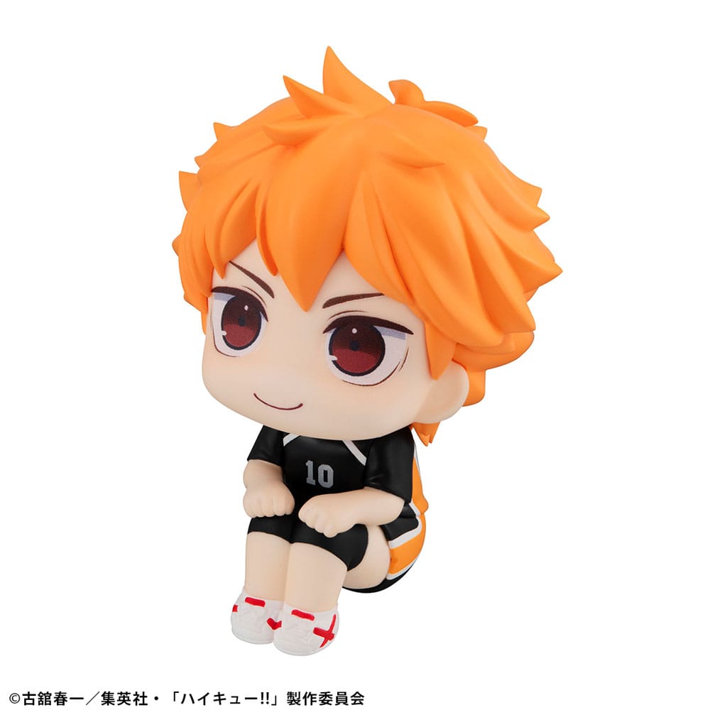 Haikyu!! Nachschlagen PVC-Statue Shoyo Hinata Uniform Ver. 11 cm
