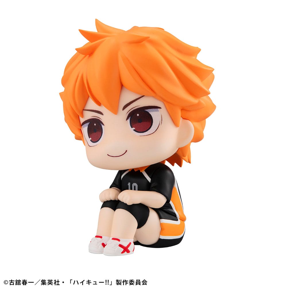 Haikyu!! Nachschlagen PVC-Statue Shoyo Hinata Uniform Ver. 11 cm