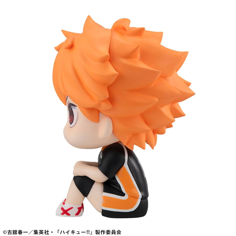 Haikyu!! Nachschlagen PVC-Statue Shoyo Hinata Uniform Ver. 11 cm