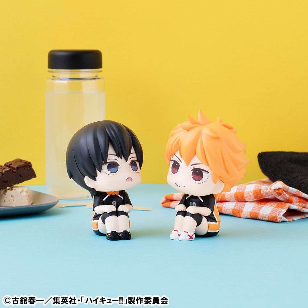 Haikyu!! Nachschlagen PVC-Statue Shoyo Hinata Uniform Ver. 11 cm