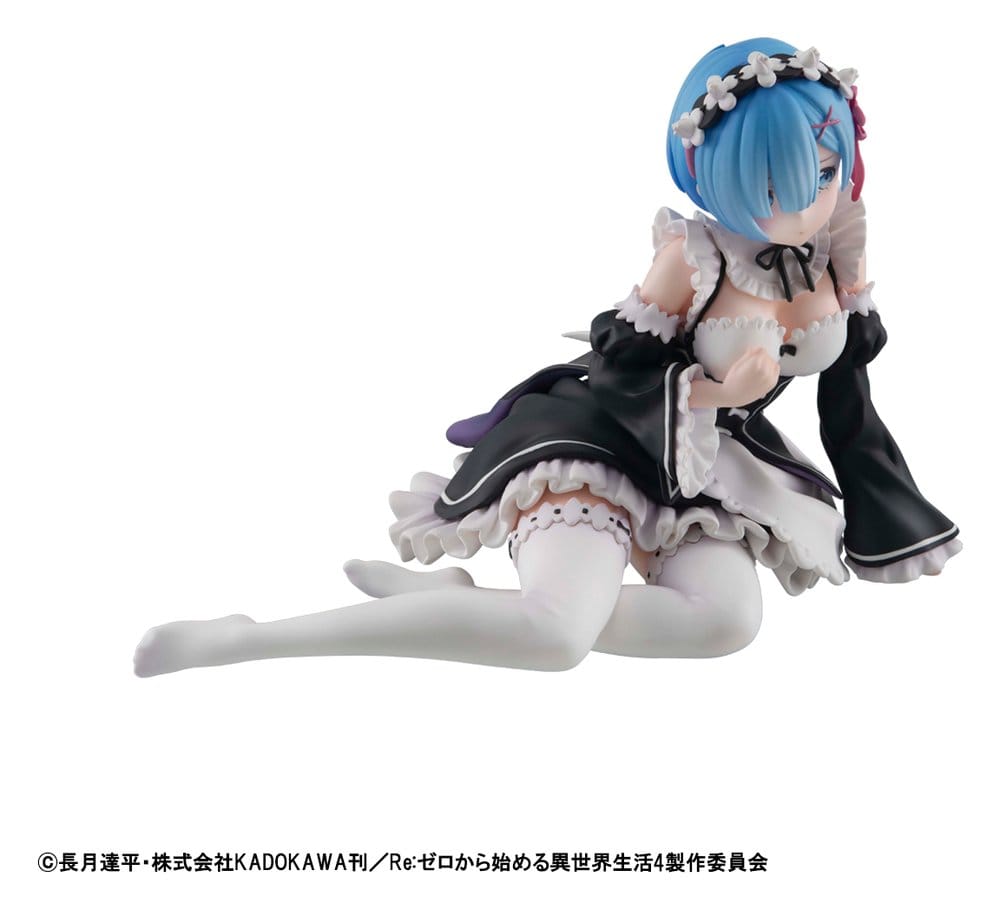 Re:ZERO Starting Life in Another World PVC Statue Rem Palm Size 9 cm