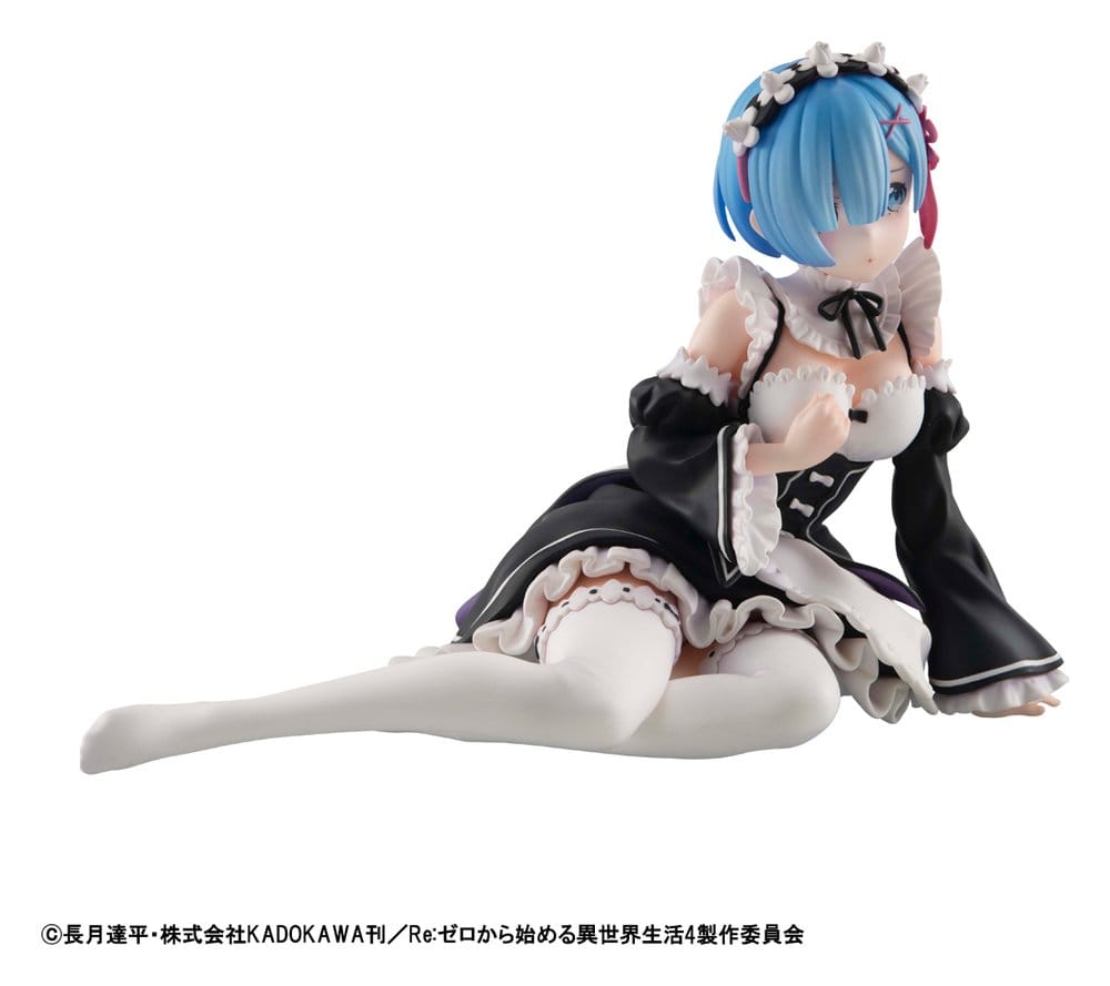 Re:ZERO Starting Life in Another World PVC Statue Rem Palm Size 9 cm