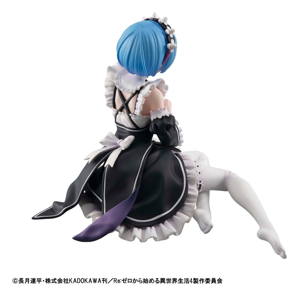 Re:ZERO Starting Life in Another World PVC Statue Rem Palm Size 9 cm