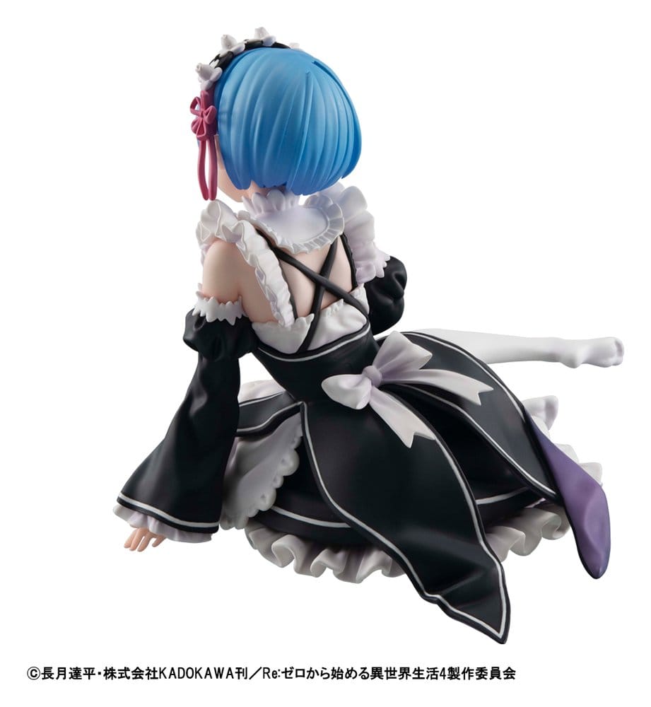 Re:ZERO Starting Life in Another World PVC Statue Rem Palm Size 9 cm