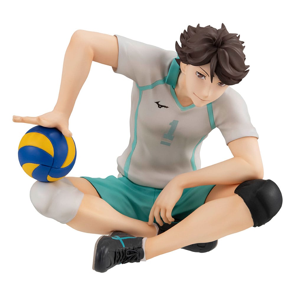 Haikyu!! G.E.M. PVC Statue Toru Oikawa Palm Size 8 cm