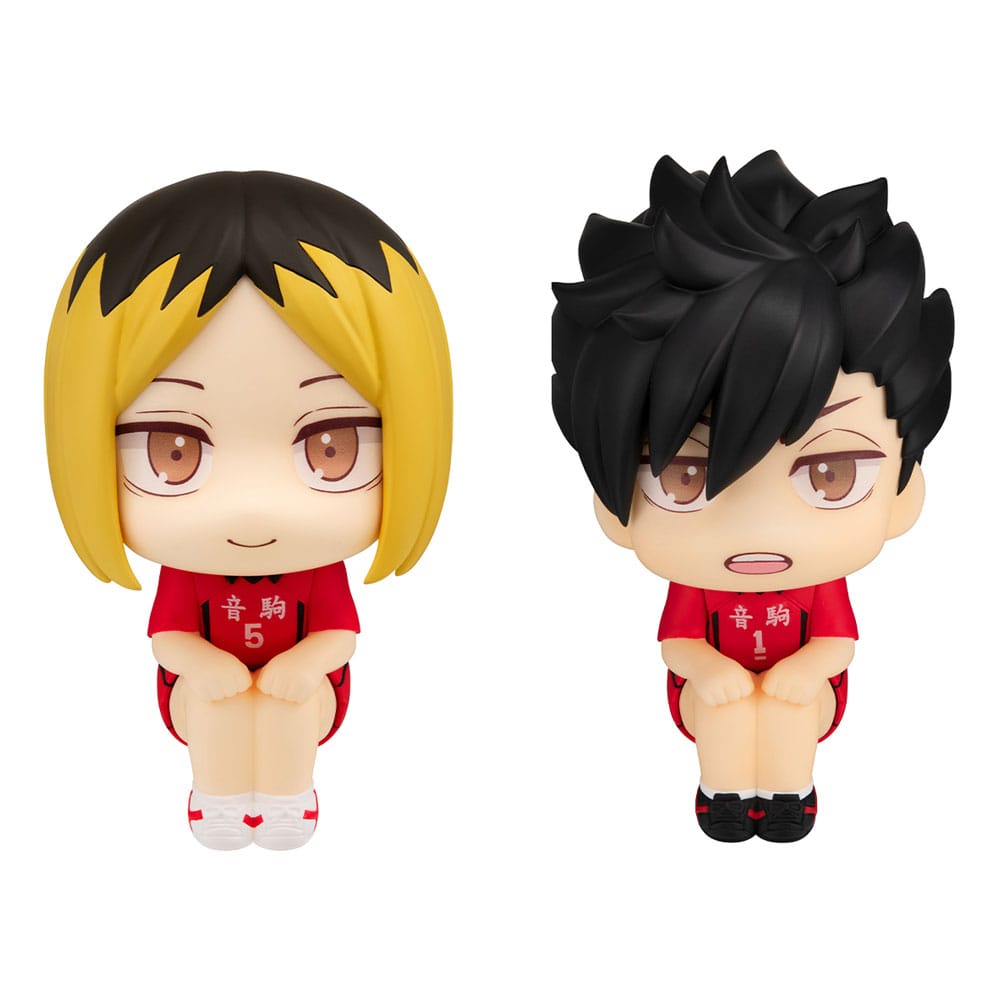 Haikyu!! Look Up PVC Statues Kenma Kozume & Tetsuro Kuroo Uniform Ver. 11 cm (with gift)