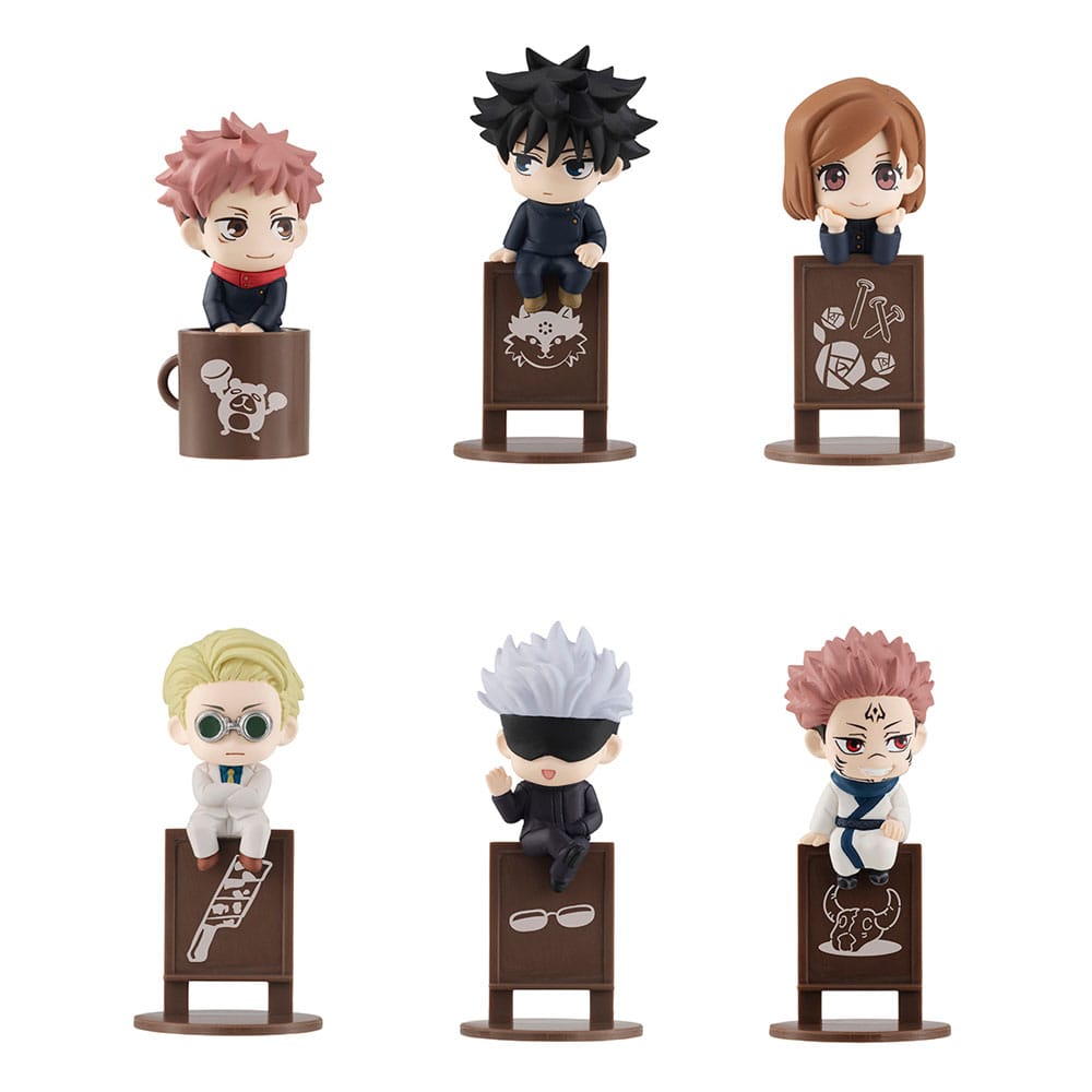 Jujutsu Kaisen Ochatomo Series Trading Figure 4 cm Assortment (6)