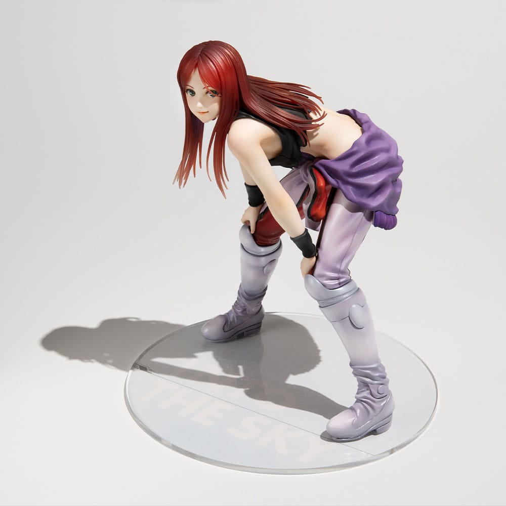 Mobile Suit Gundam 0080 War in the Pocket GGG Statue Christina Mackenzie Into the Sky 17 cm