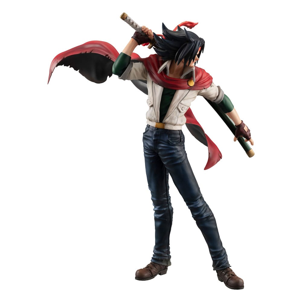 Mobile Suit Gundam GGG Statue Mobile fighter G Domon Kash 22 cm (with gift)