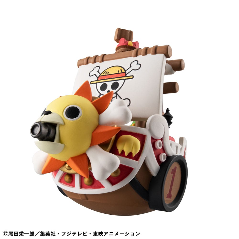 One Piece Yuracolle  Series Trading Figure Grand Line Vol. 2 6 cm Assortment (6)