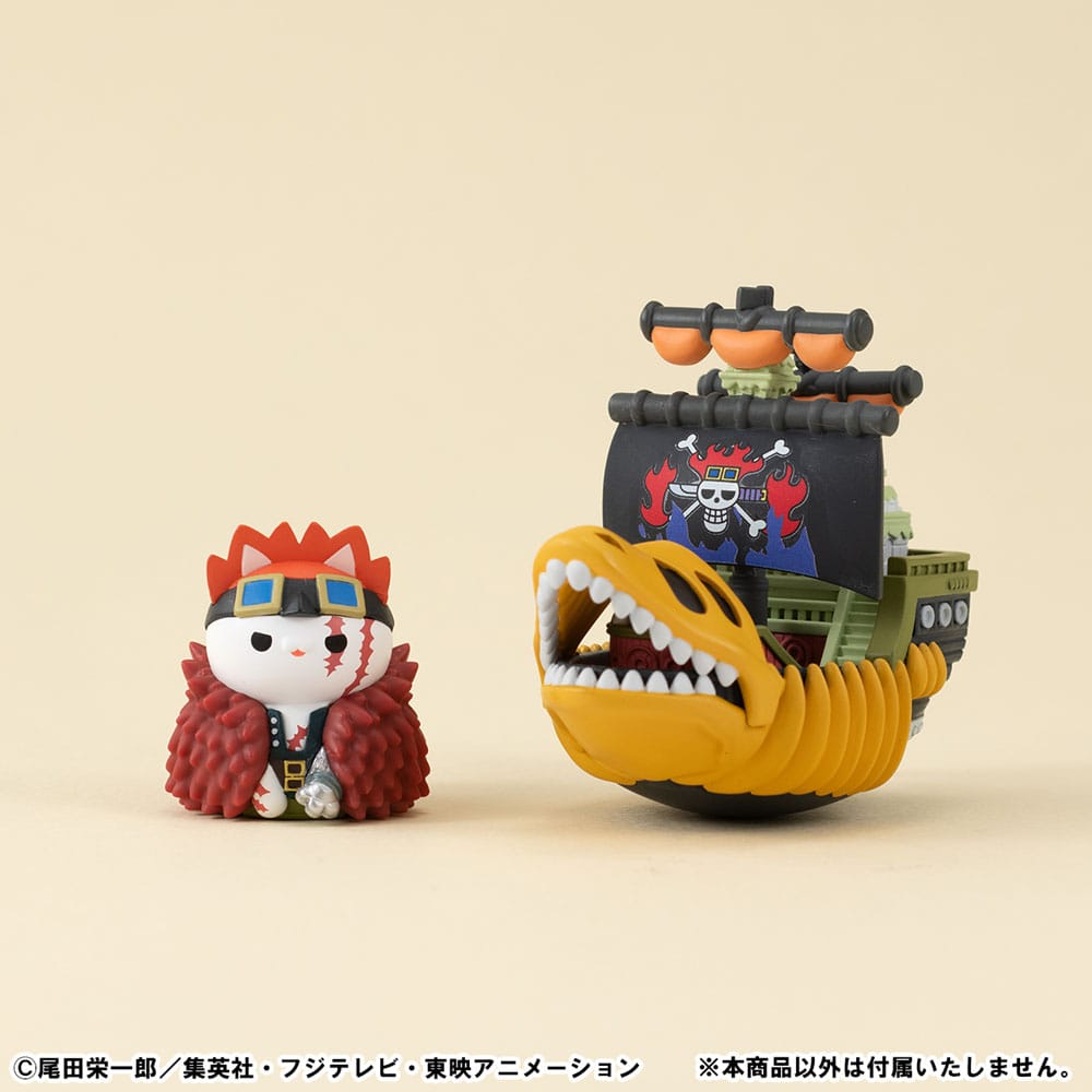 One Piece Yuracolle  Series Trading Figure Grand Line Vol. 2 6 cm Assortment (6)