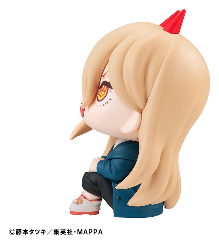 Chainsaw Man Look Up PVC Statue Power 11 cm