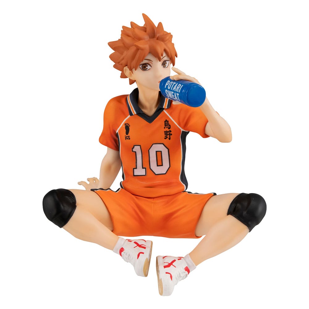 Haikyu!! G.E.M. Series PVC Statue Atsumu Shoyo Hinata Second Uniform Ver. Palm Size 9 cm