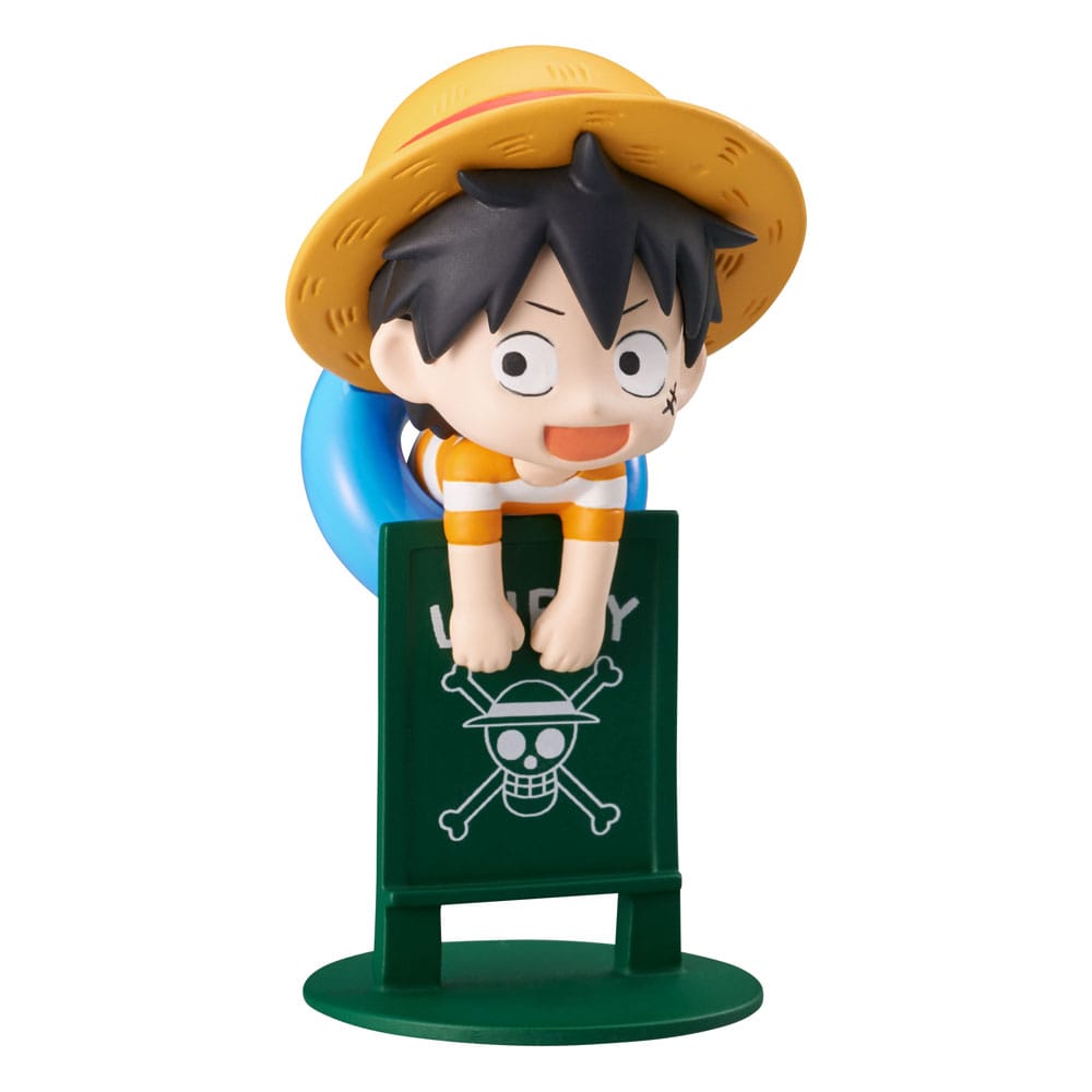 One Piece Ochatomo Series Trading Figure Pirates' Vacance 4 cm Assortment (8)