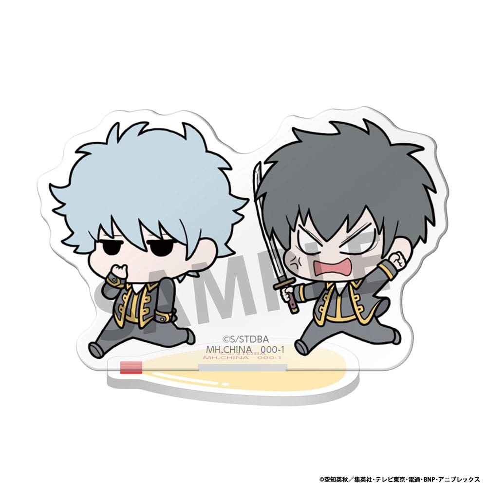 Gintama Buddycolle Acrylic Figure Gintama Vice Leader 24H 6 cm Assortment (6)