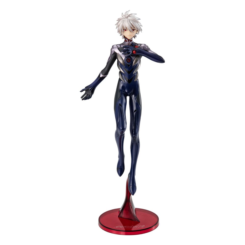 Evangelion: 3.0 + 1.0 Thrice Upon a Time G.E.M. Series PVC Statue Kaworu Nagisa 21 cm