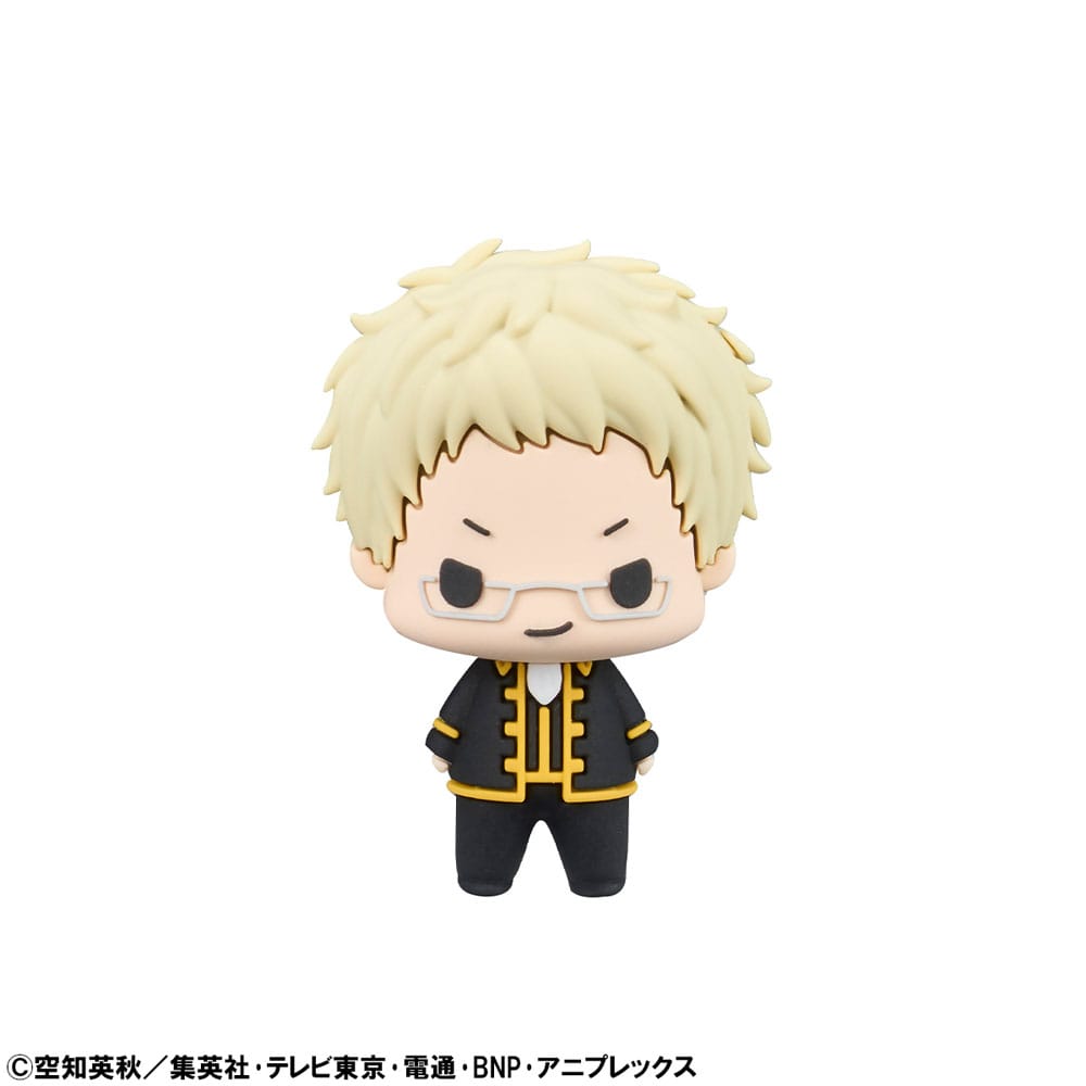 Gintama Chokorin Mascot Series Trading Figure Vol. 2 5 cm Assortment (6)