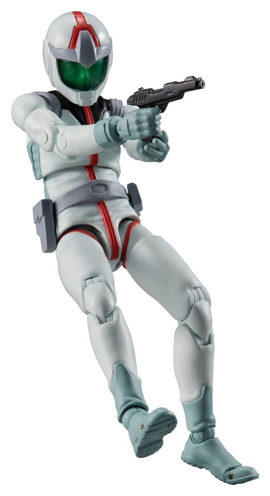 Mobile Suit Gundam G.M.G. Collection 09 Action Figure Earth Federation Amuro Ray Normal Suit Ver. 10 cm