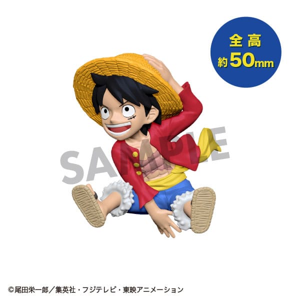 One Piece Tobimasu Trading Figure 5 cm Blind Box Assortment (6)