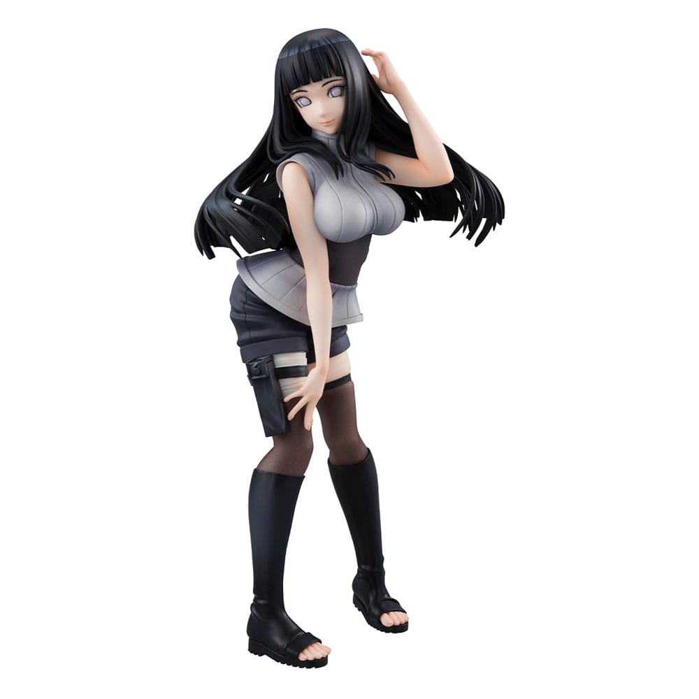 Naruto Gals PVC Statue Hinata Hyuga Ver. 2 21 cm