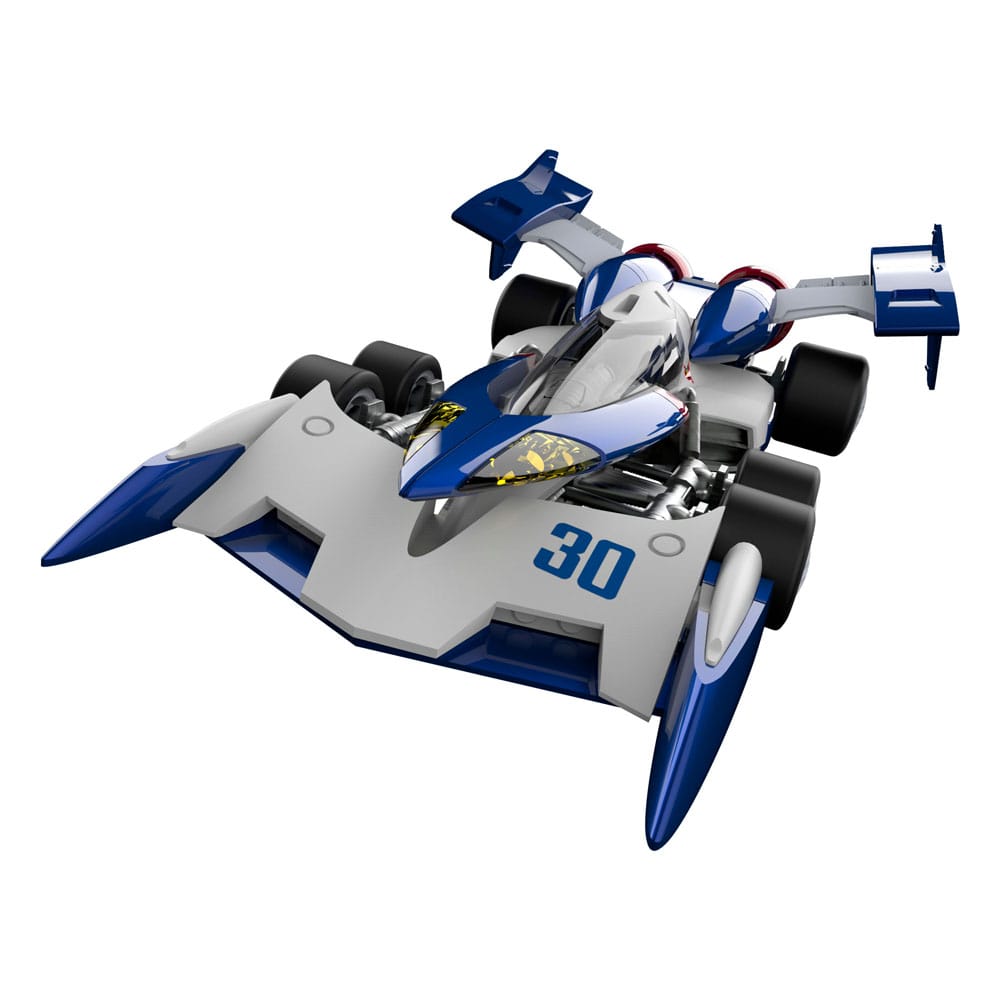 Future GPX Cyber Formula Vehicles 3-Pack Super Asurada 01 Circuit Mode & AKnight Savior 005 & Ishzark Renewal Repeat Edition 11 cm (with gift)