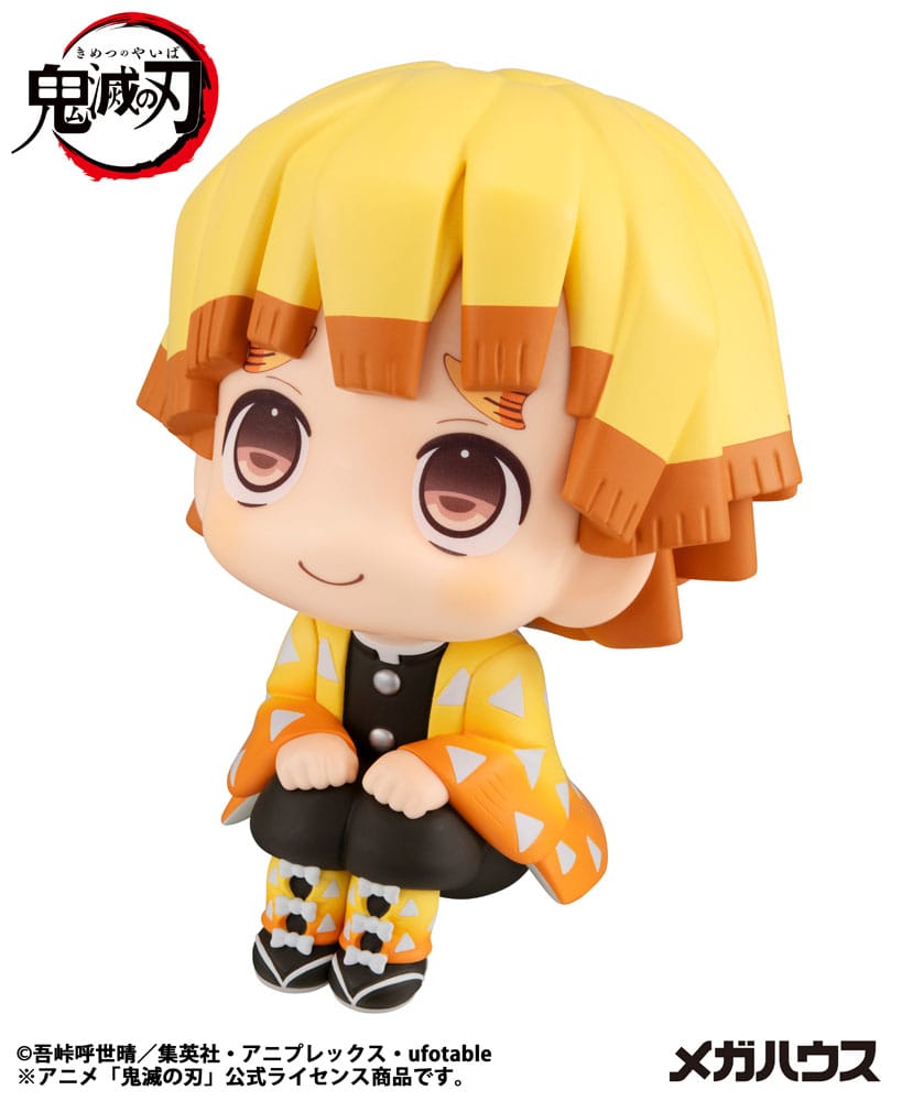 Demon Slayer Kimetsu no Yaiba Look Up PVC Statue Zenitsu Agatsuma Smile Ver. 11 cm