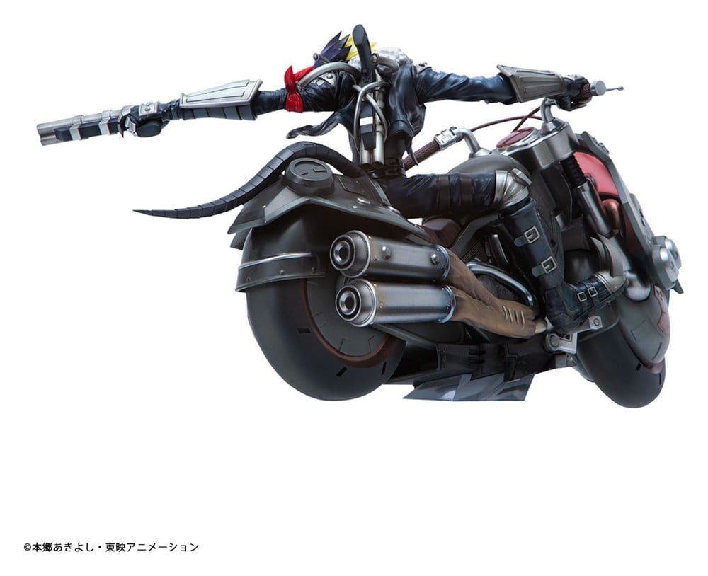 Digimon Tamers Precious G.E.M. PVC Figure Beelzebumon & Behemoth 18 cm (25th Anniversary Repeat)