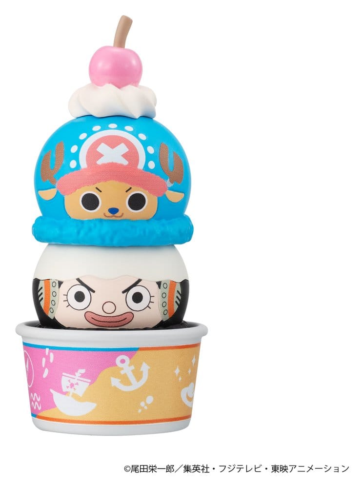 One Piece Tsumichen Stack up & Change Trading Figure 8 cm Assortment (6)