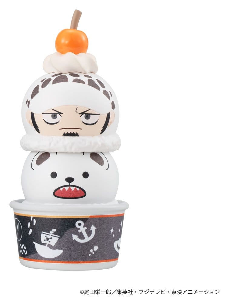 One Piece Tsumichen Stack up & Change Trading Figure 8 cm Assortment (6)