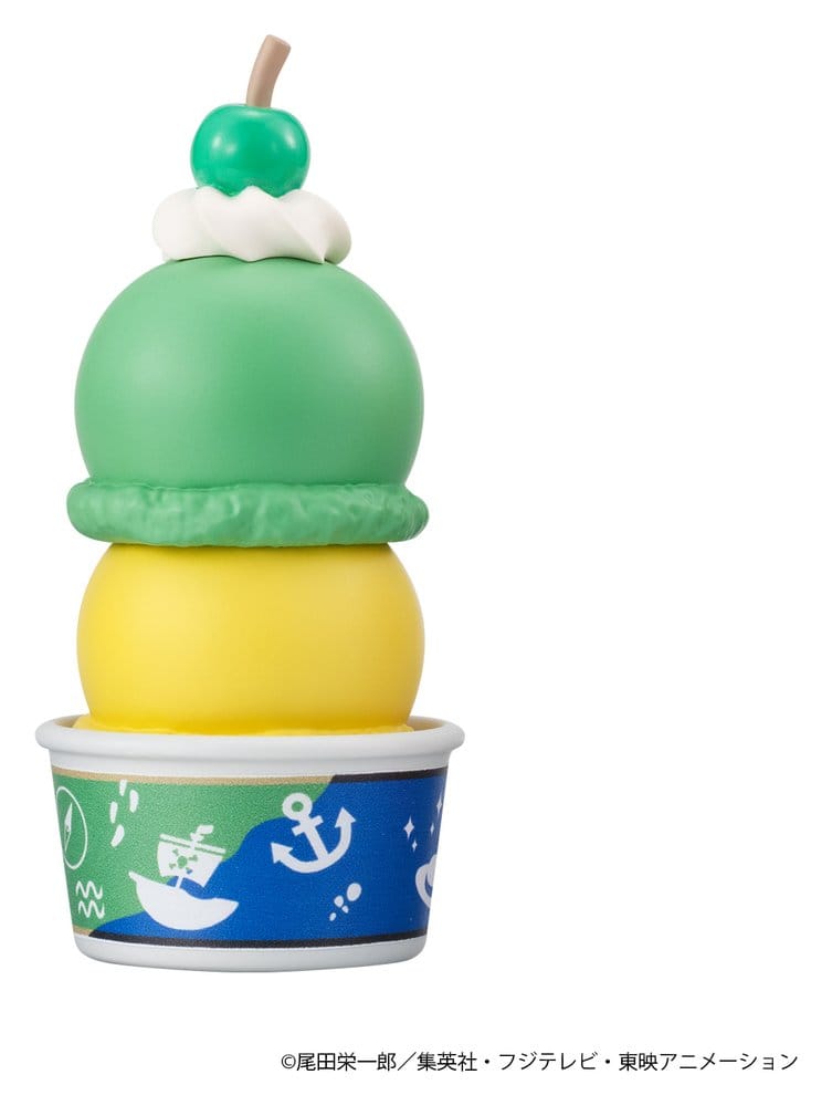 One Piece Tsumichen Stack up & Change Trading Figure 6-Pack 8 cm (with gift)