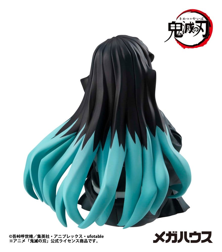 Demon Slayer Kimetsu no Yaiba GEM PVC Statue Tokitoi-san Palm Size 8 cm