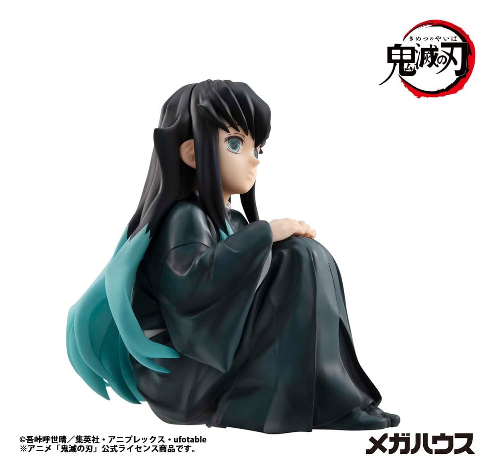 Demon Slayer Kimetsu no Yaiba GEM PVC Statue Tokitoi-san Palm Size 8 cm