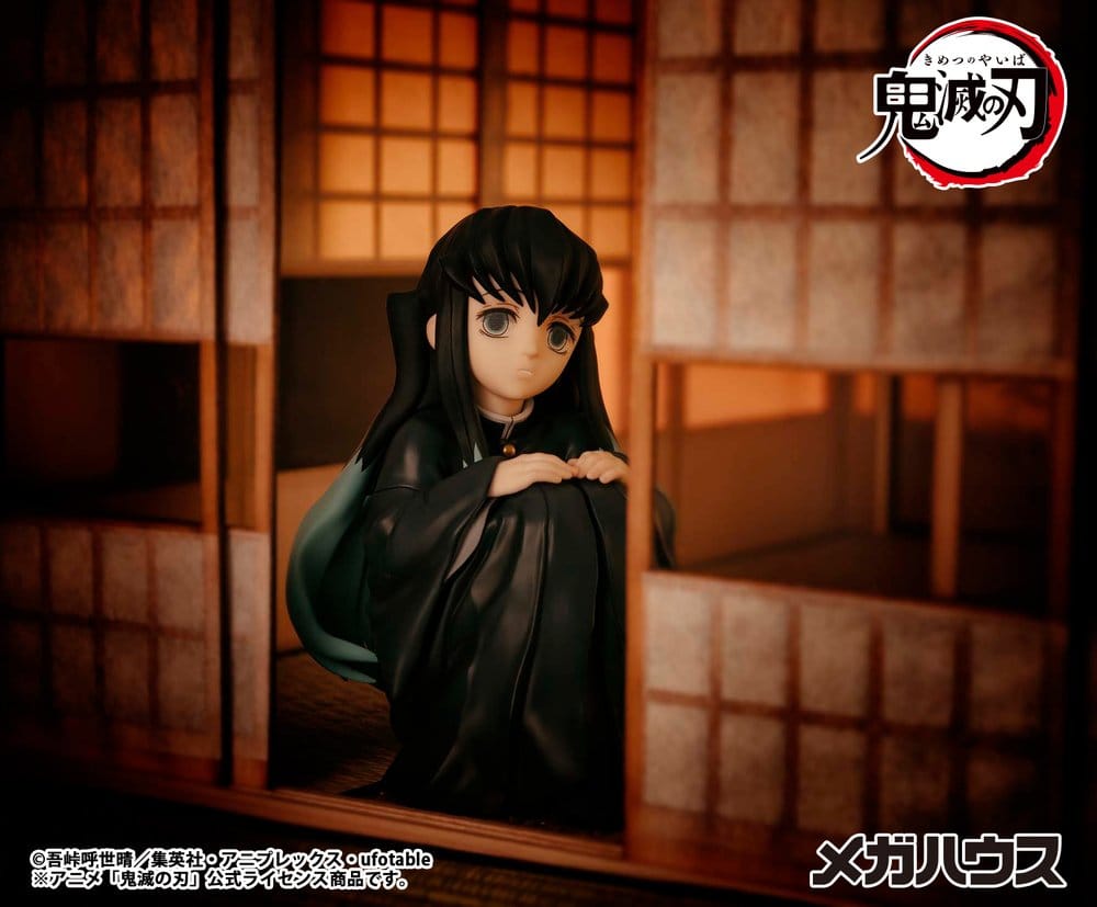 Demon Slayer Kimetsu no Yaiba GEM PVC Statue Tokitoi-san Palm Size 8 cm