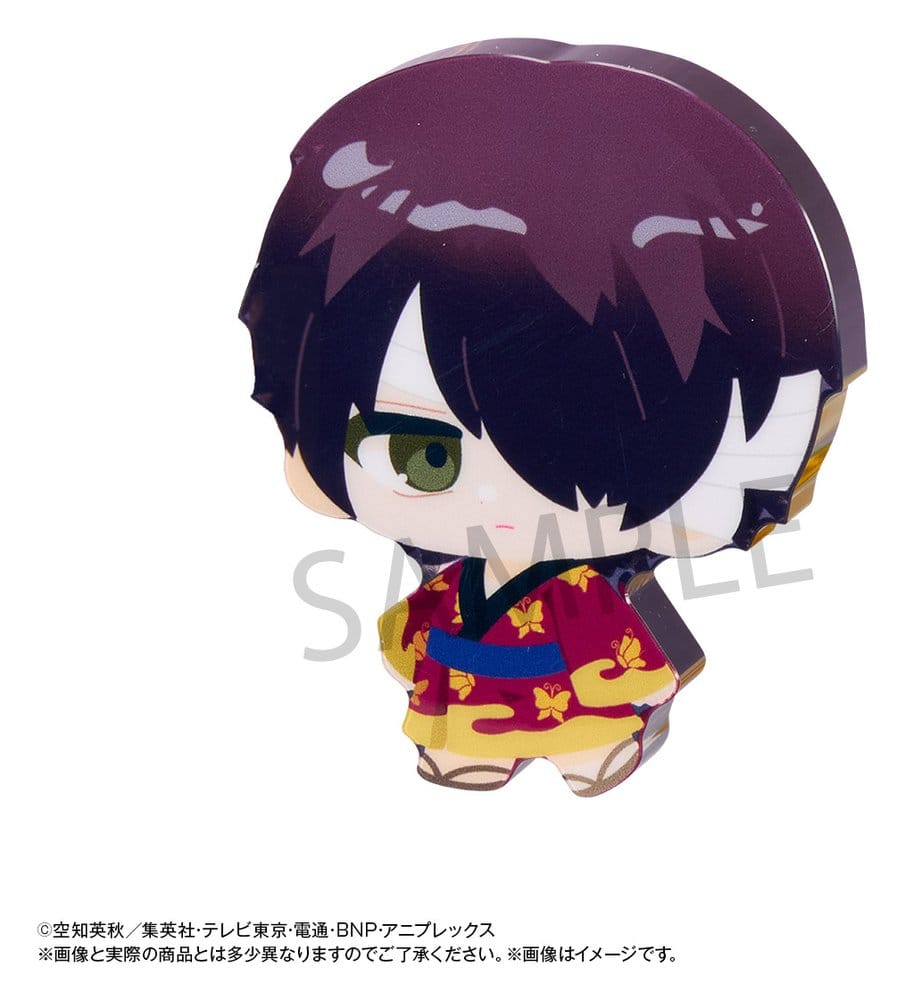 Gintama Karakoro Clear Candy Trading Figure Vol. 2 5 cm Blind Box Assortment (8)