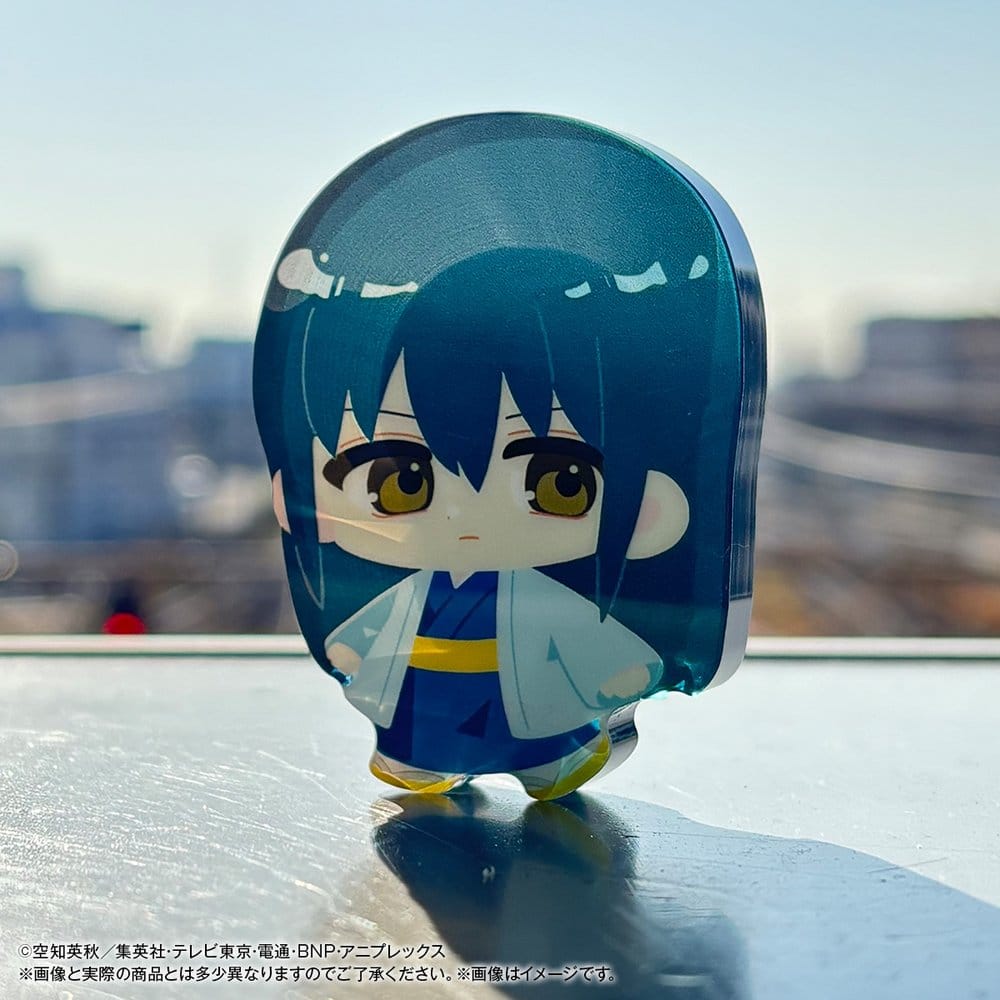 Gintama Karakoro Clear Candy Trading Figure Vol. 2 5 cm Blind Box Assortment (8)