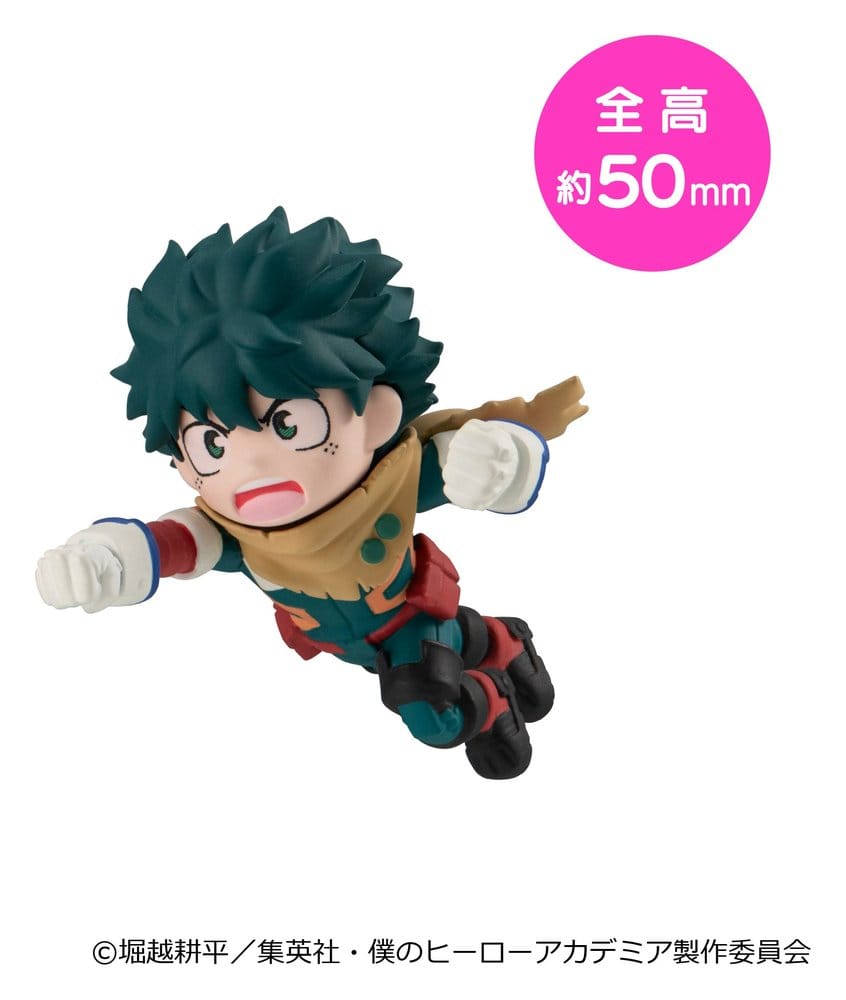 My Hero Academia Tobimas Mini Figures 5 cm Blind Box Display (6)