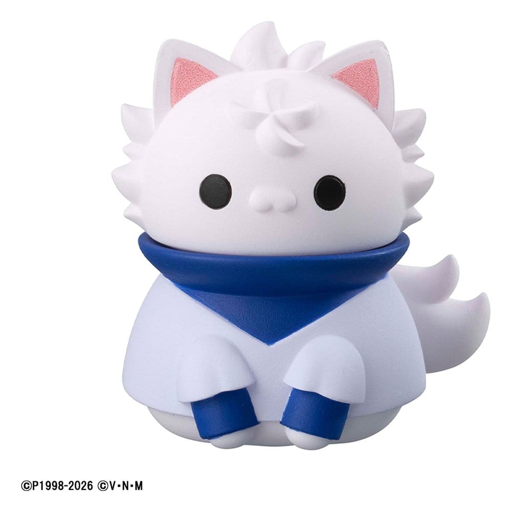 Hunter x Hunter Mega Cat Project Mini Figures Nyanter x Nyanter Hunter x Cat 3 cm Blind Box Assortment (8)