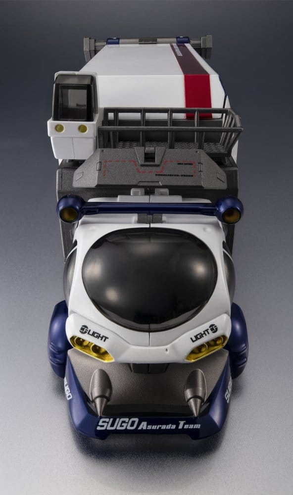 Future GPX Cyber Formula Collection Vehicles 2-Pack Sugolegerd 10V5000 & Super Asurada 01 Circuit Mode -Heritage Edition- DX 22 cm (with gift)