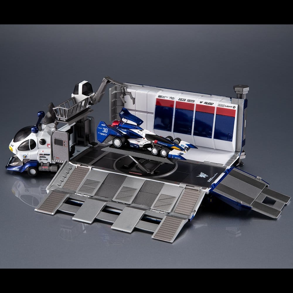 Future GPX Cyber Formula Collection Vehicles 2-Pack Sugolegerd 10V5000 & Super Asurada 01 Circuit Mode -Heritage Edition- DX 22 cm (with gift)