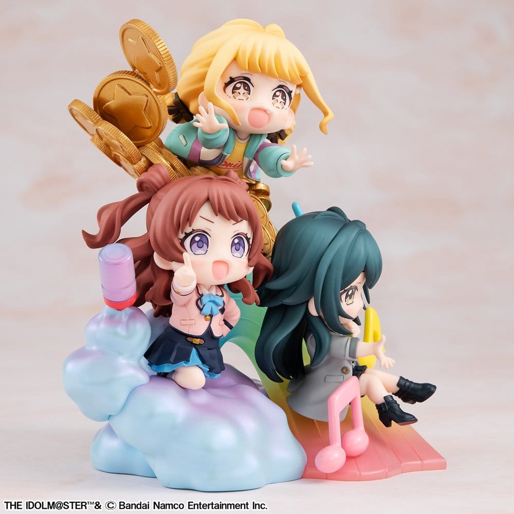 Gakuen Idolmaster FigUnity PVC Figure 10 cm (with gift)