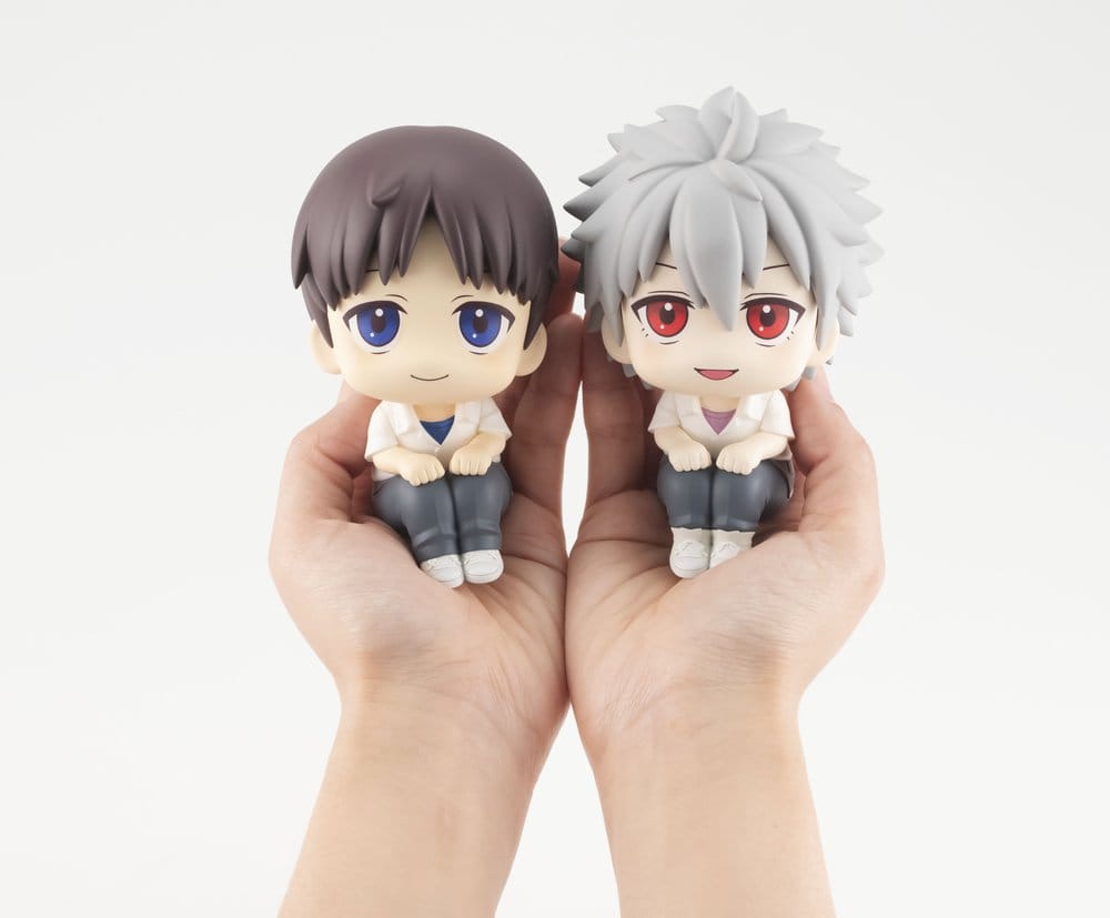 Evangelion: 3.0+1.0 Thrice Upon a Time Look Up PVC Figure Shinji Ikari 11 cm (Repeat)