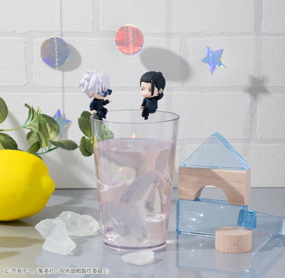 Jujutsu Kaisen Ochatomo Series Mini Figures Anime 5th Anniversary Blind Box Assortment (6)