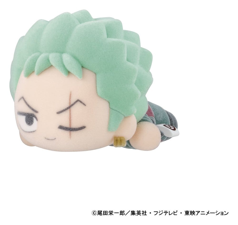 One Piece Nuippo Blind Box Mini Figures 6 cm Display (6)