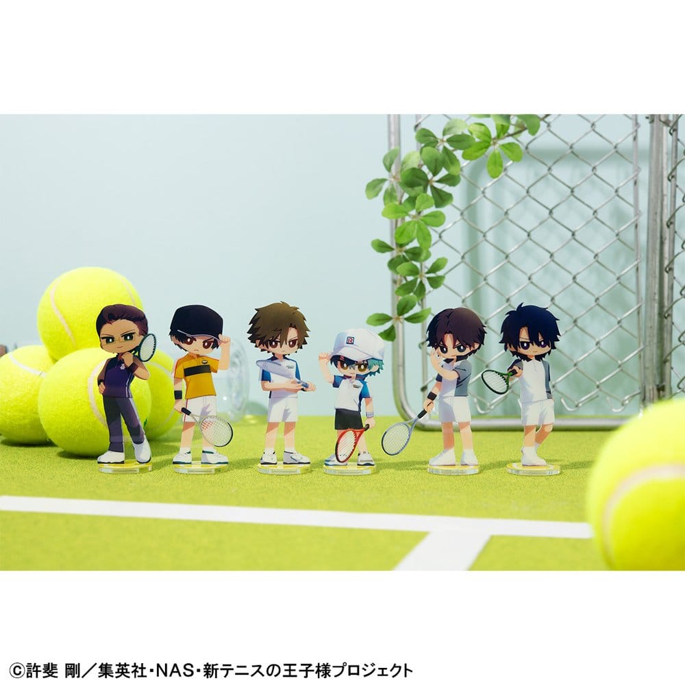The New Prince of Tennis Irusta Mini Figures Vol.1 8 cm Blind Box Display (6)