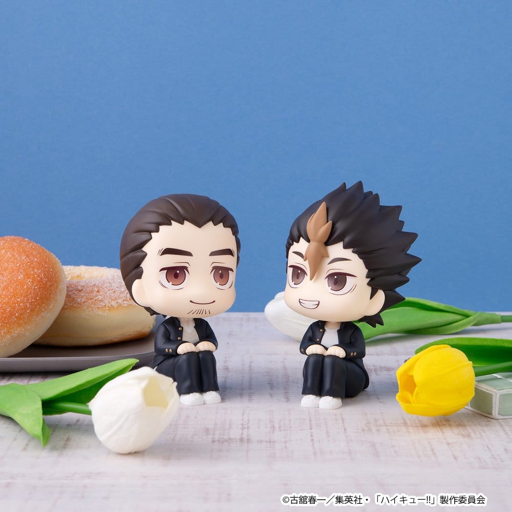 Haikyu!! Look Up PVC Figures 2-Pack Yu Nishinoya & Asahi Azumane 11 cm (with gift)